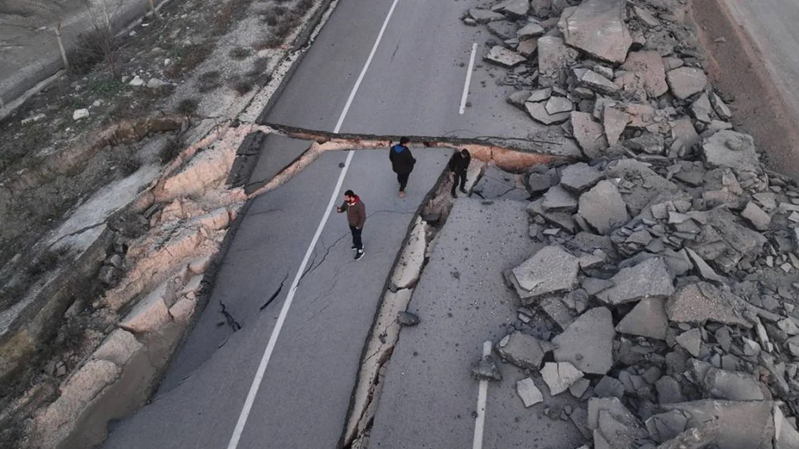 The infrastructure has collapsed.